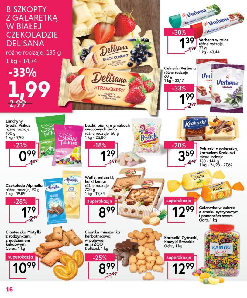 Gazetka promocyjna Mila str. 16