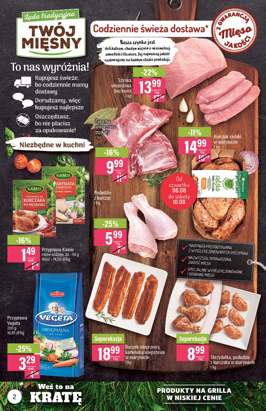 Gazetka promocyjna Mila str. 2