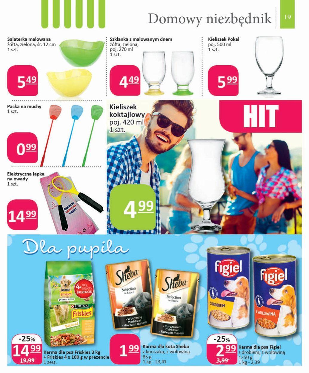 Gazetka promocyjna Mila str. 19