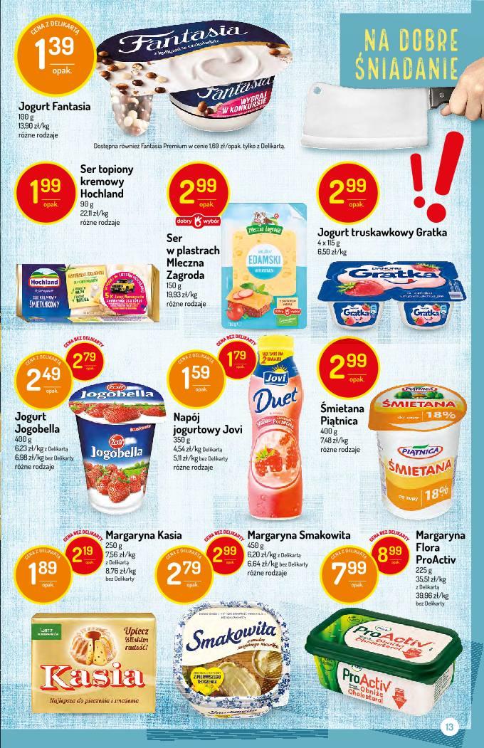 Gazetka promocyjna Mila str. 13