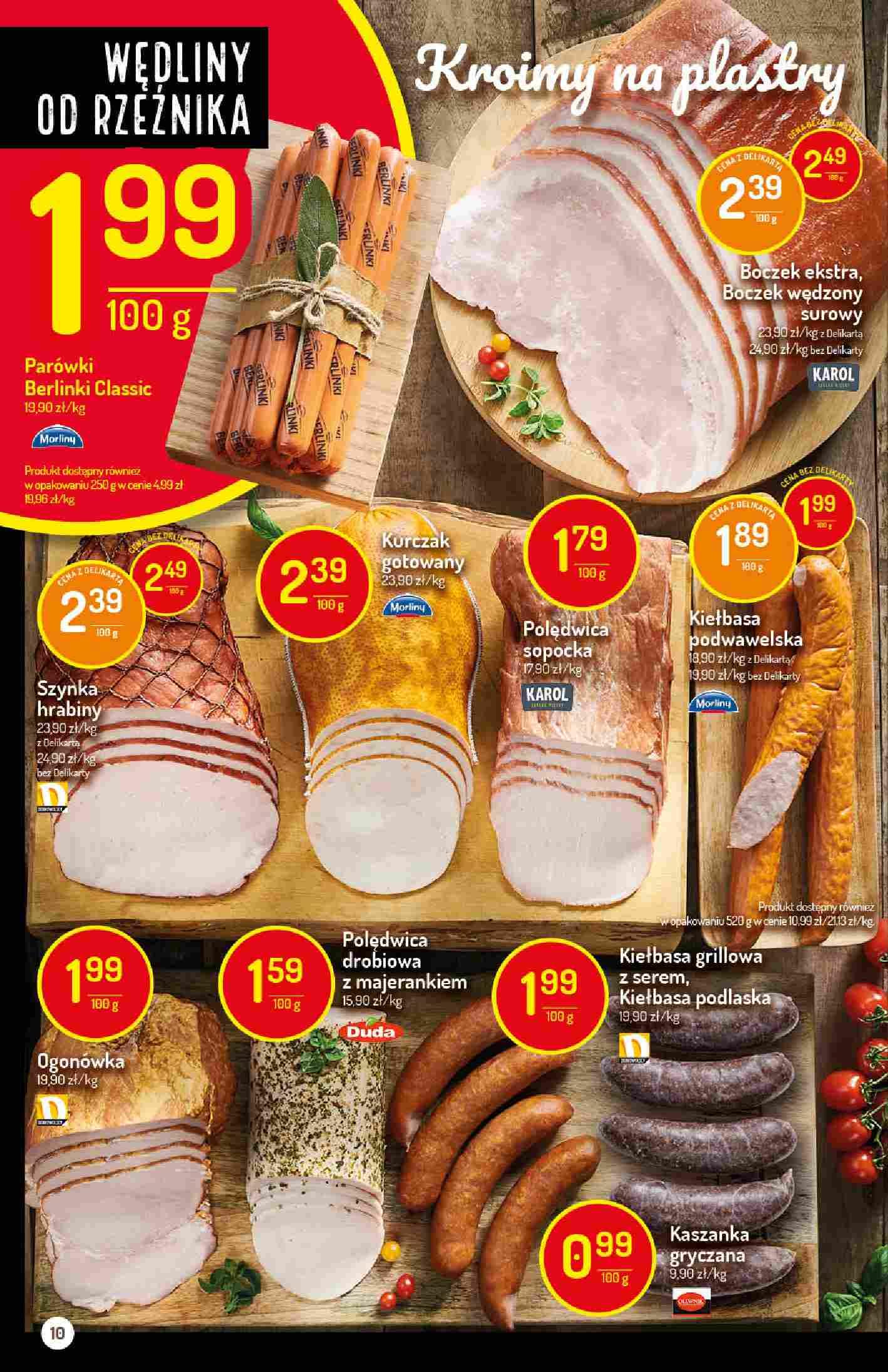 Gazetka promocyjna Mila str. 10