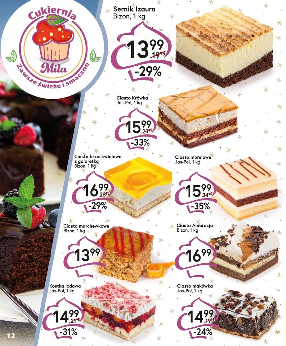 Gazetka promocyjna Mila str. 12