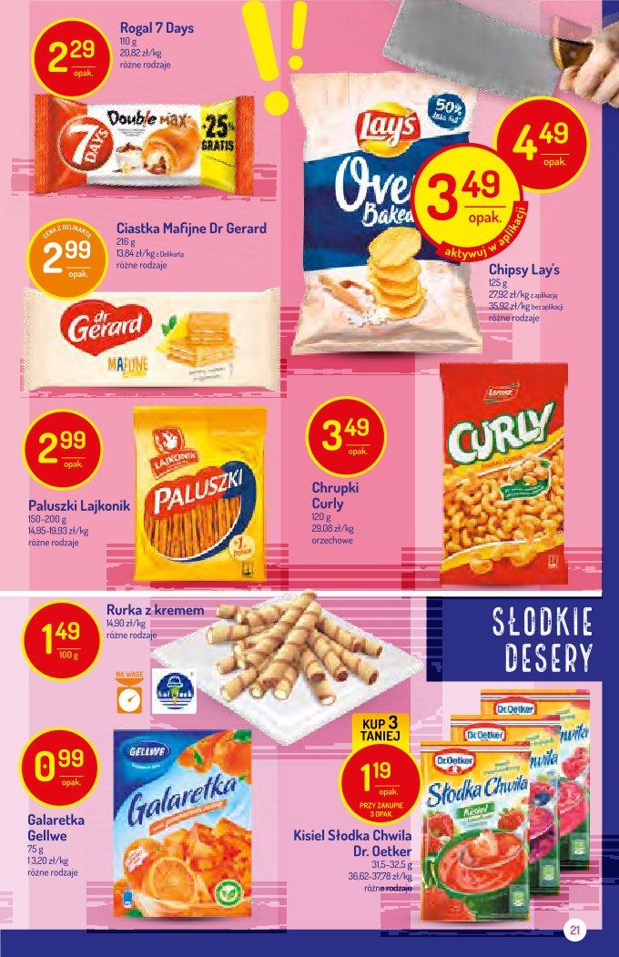 Gazetka promocyjna Mila str. 21