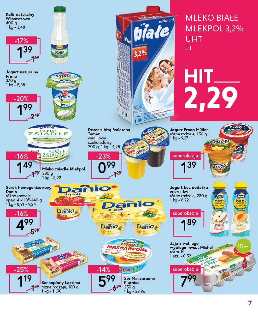 Gazetka promocyjna Mila str. 7