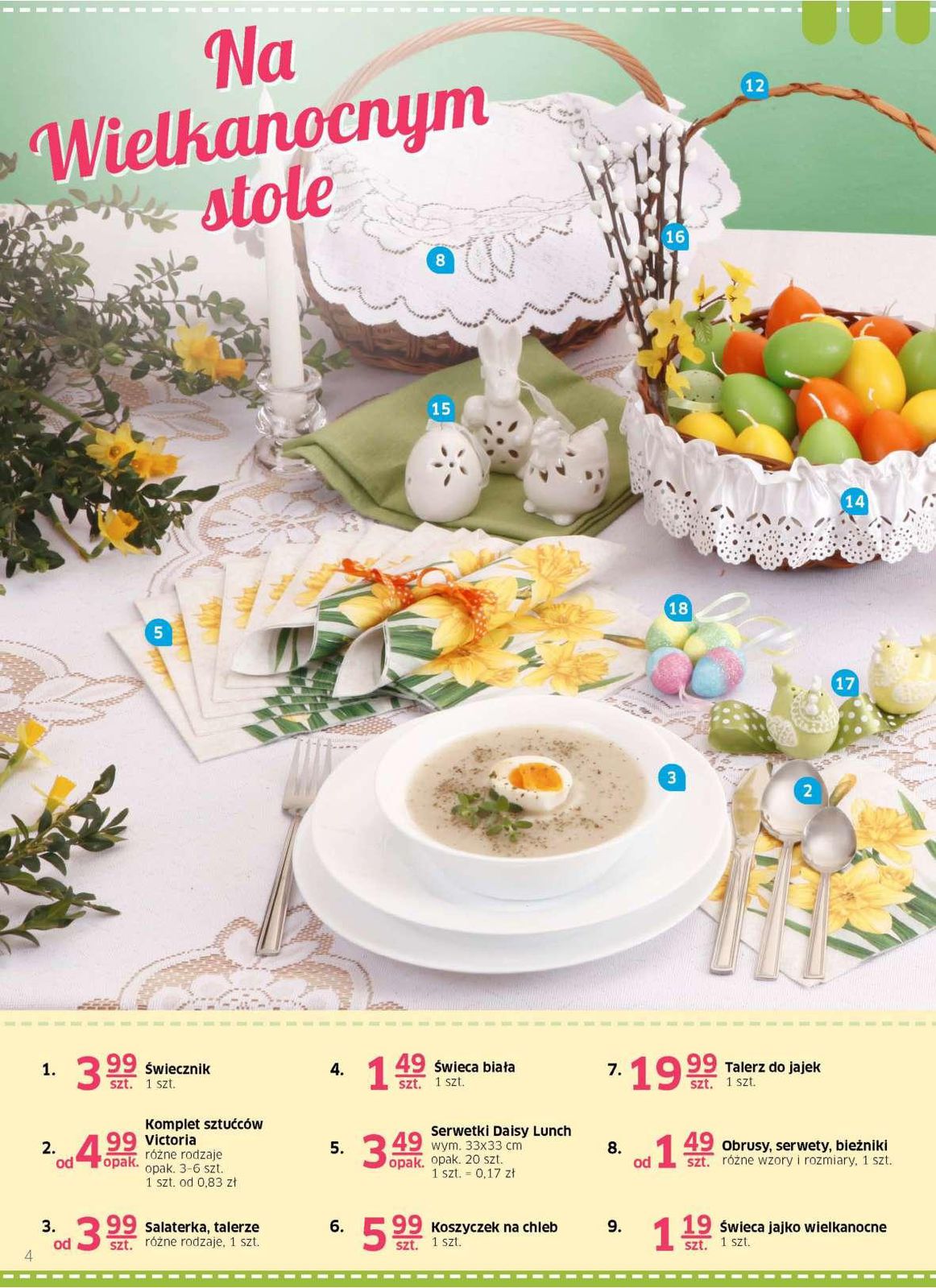 Gazetka promocyjna Mila str. 4