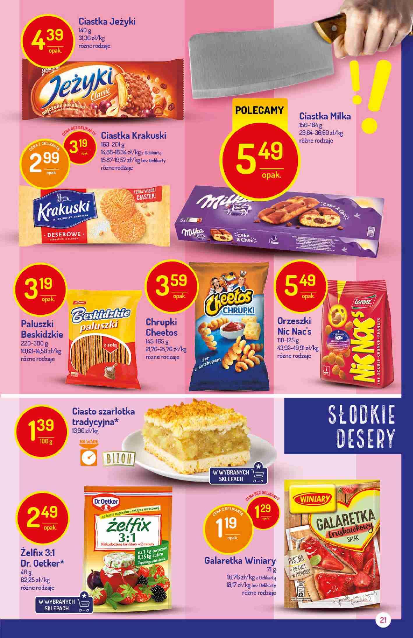 Gazetka promocyjna Mila str. 21