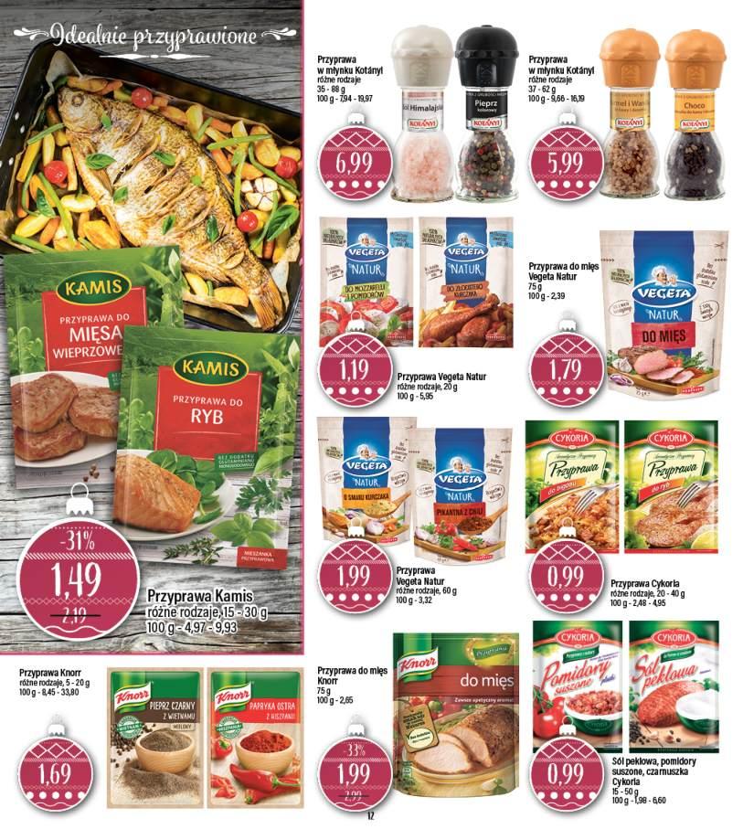 Gazetka promocyjna Mila str. 12