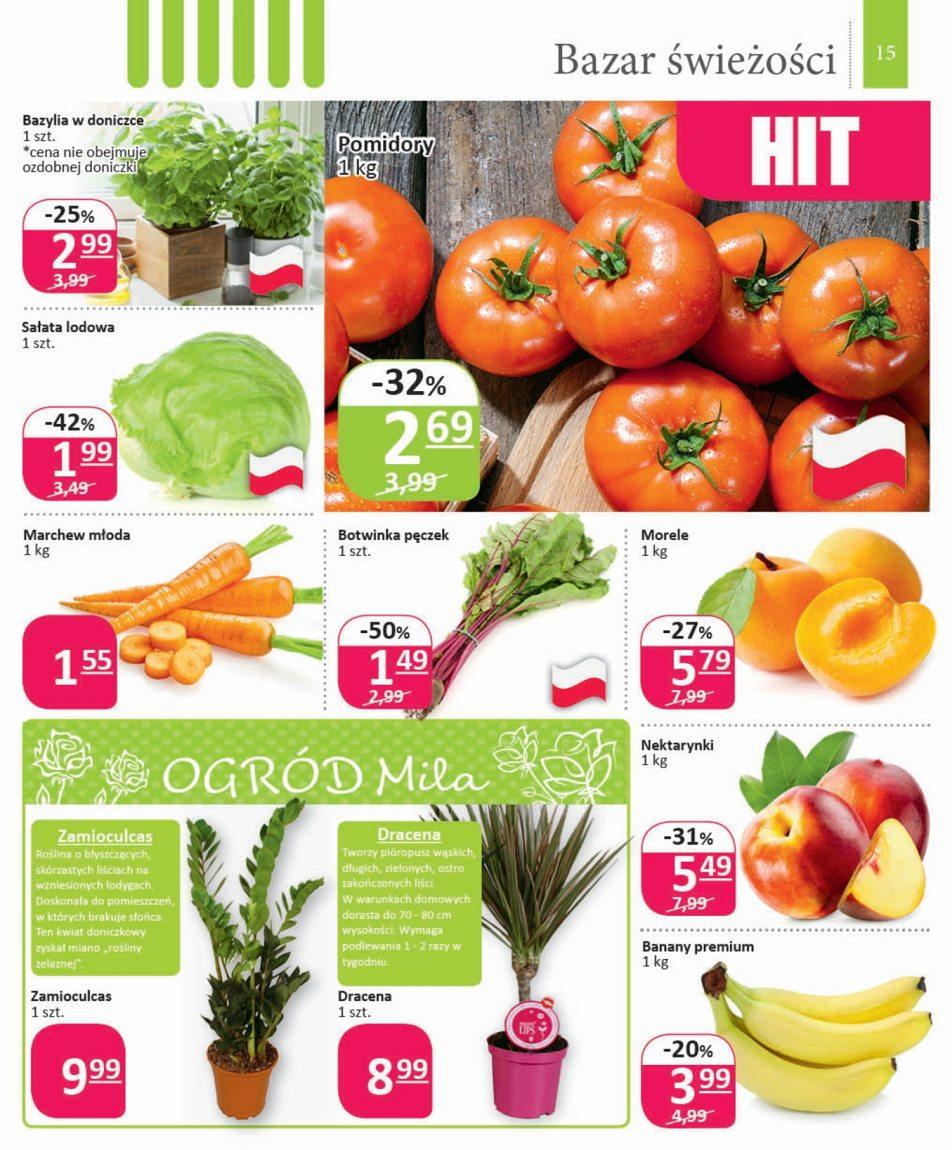 Gazetka promocyjna Mila str. 15
