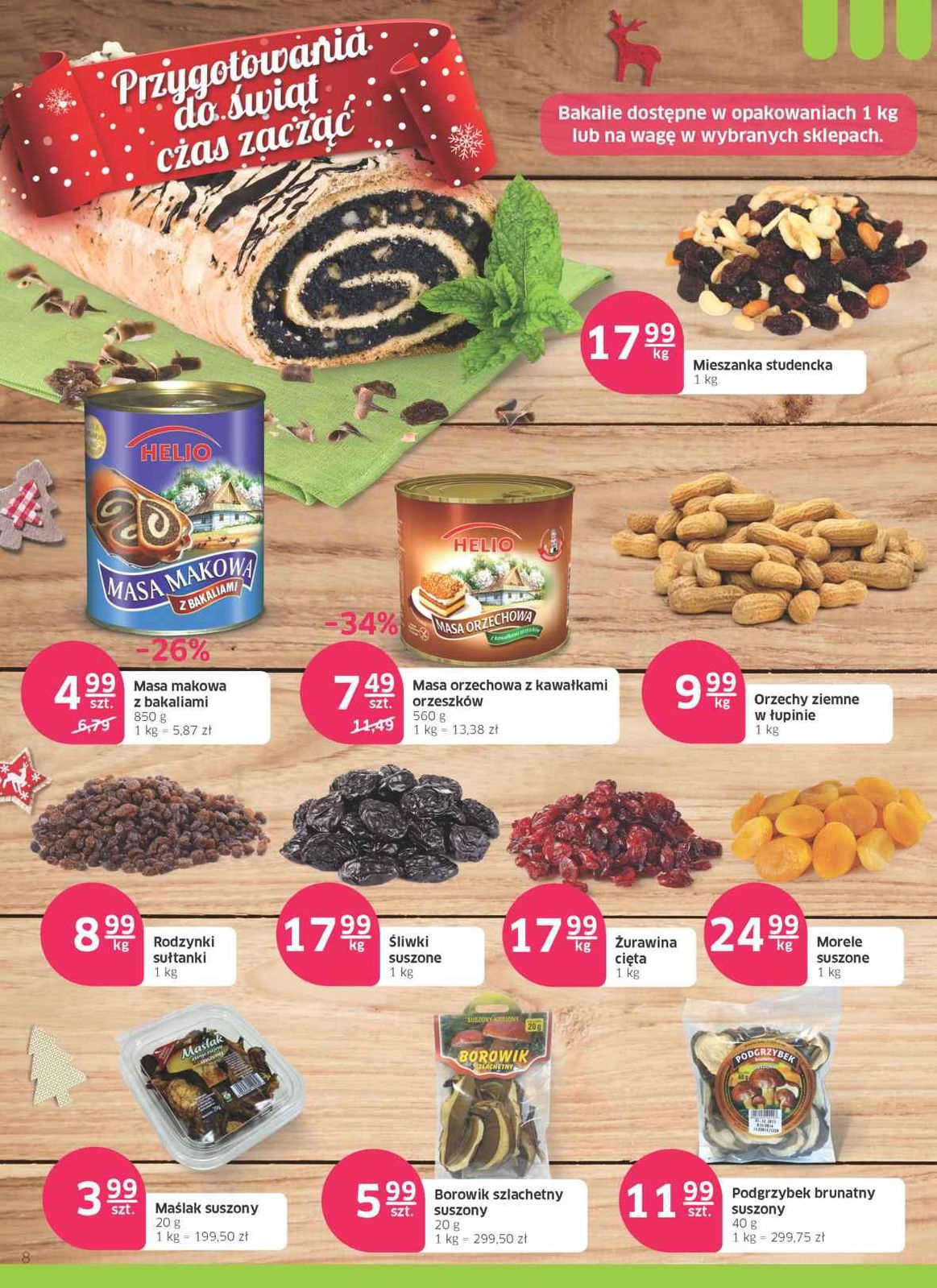 Gazetka promocyjna Mila str. 8