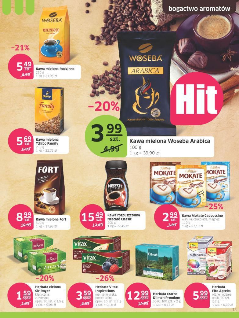 Gazetka promocyjna Mila str. 13