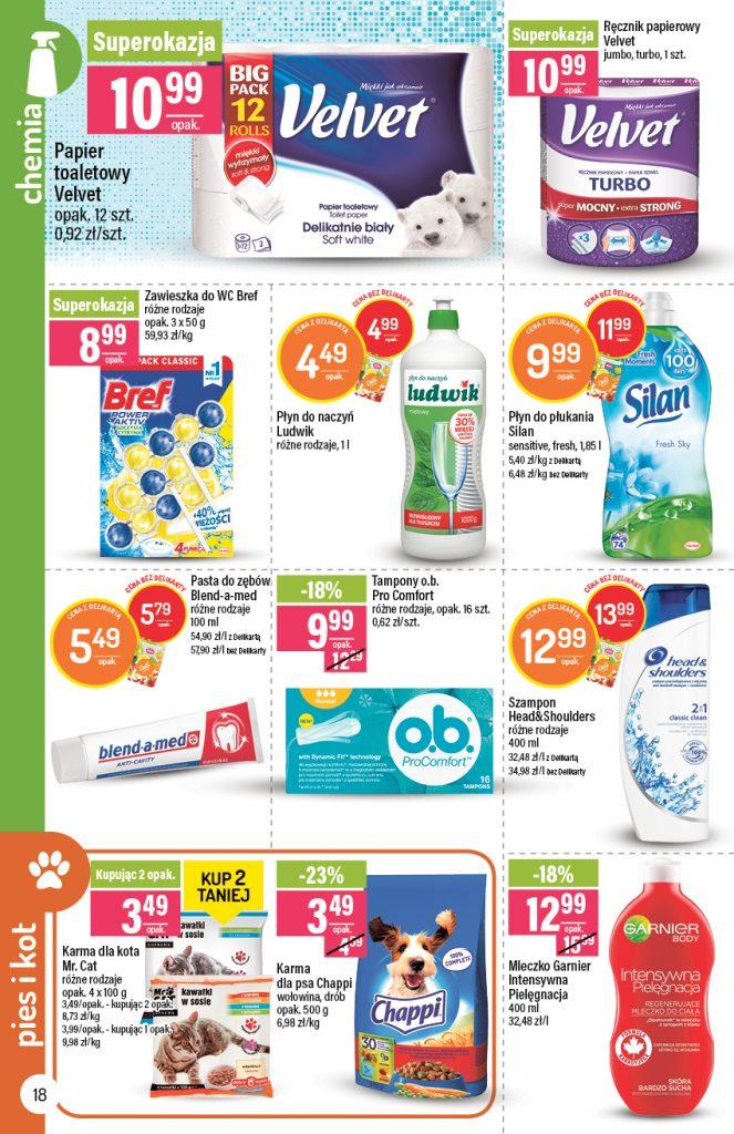 Gazetka promocyjna Mila str. 18