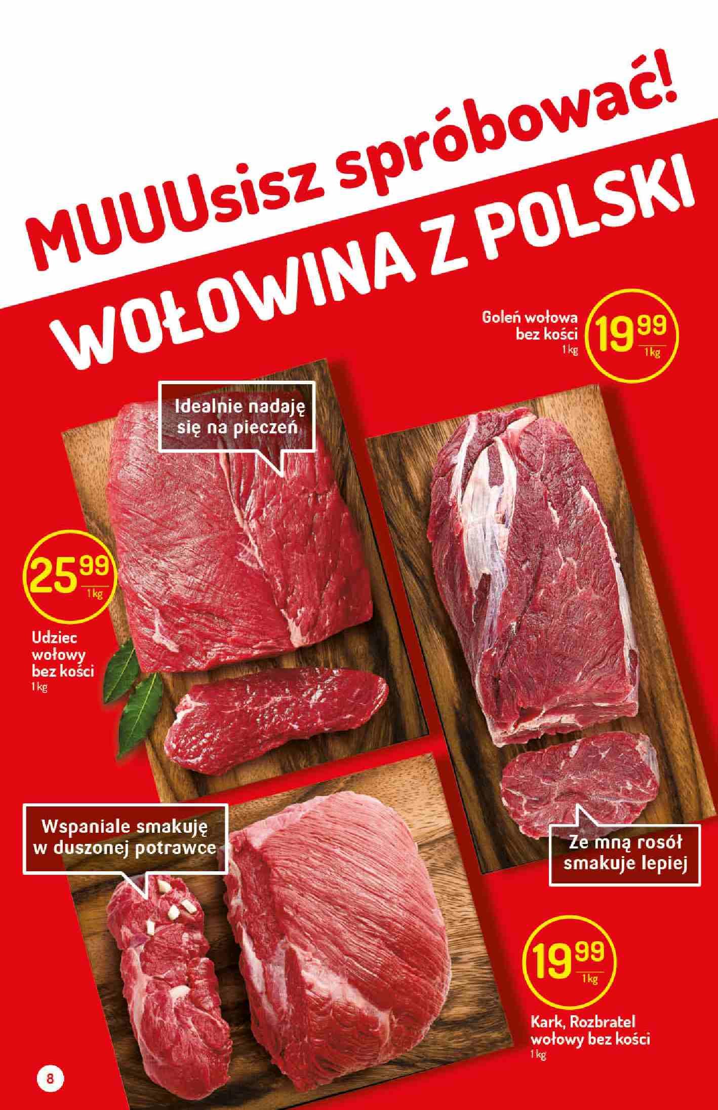 Gazetka promocyjna Mila str. 8