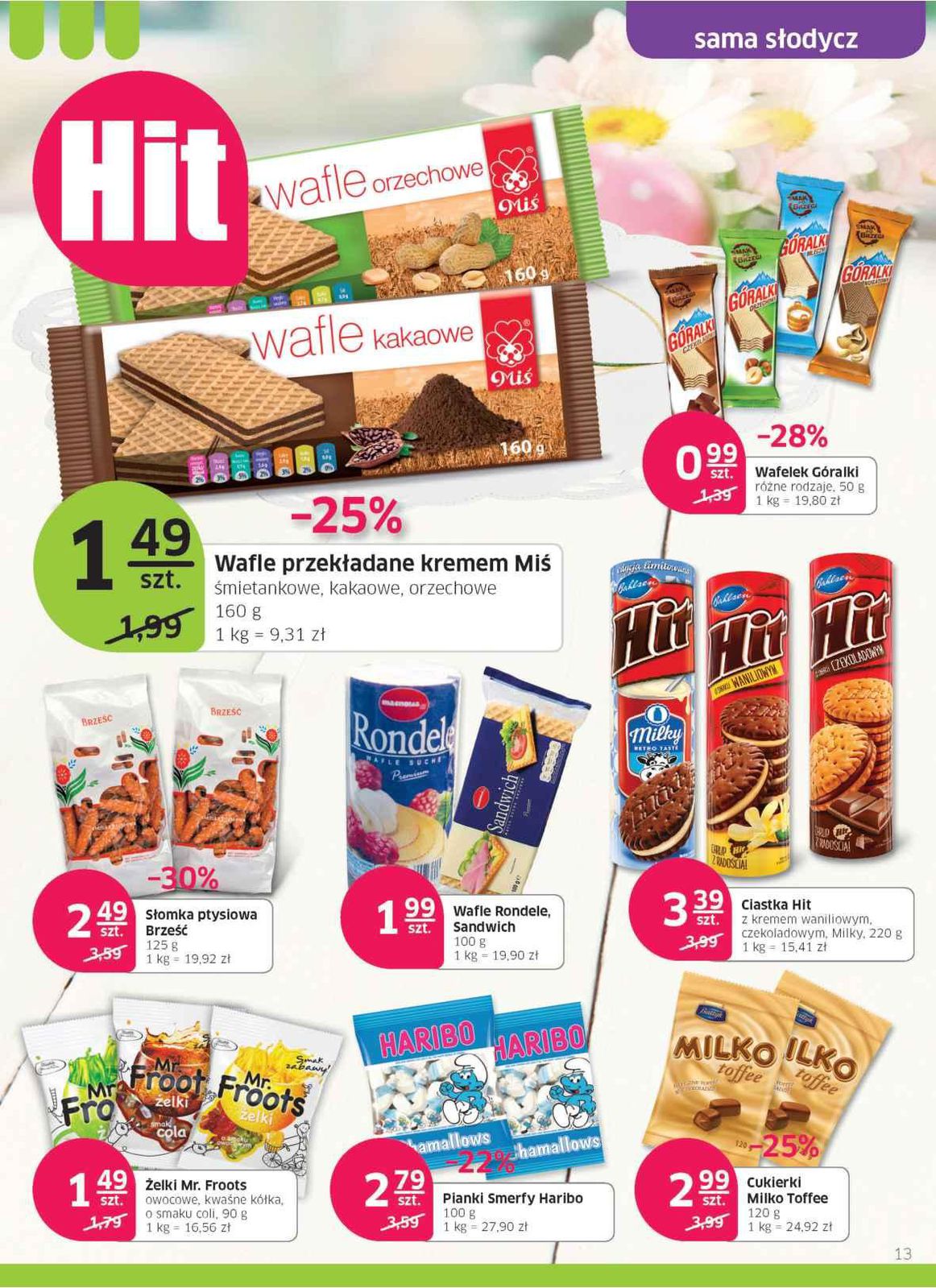 Gazetka promocyjna Mila str. 13