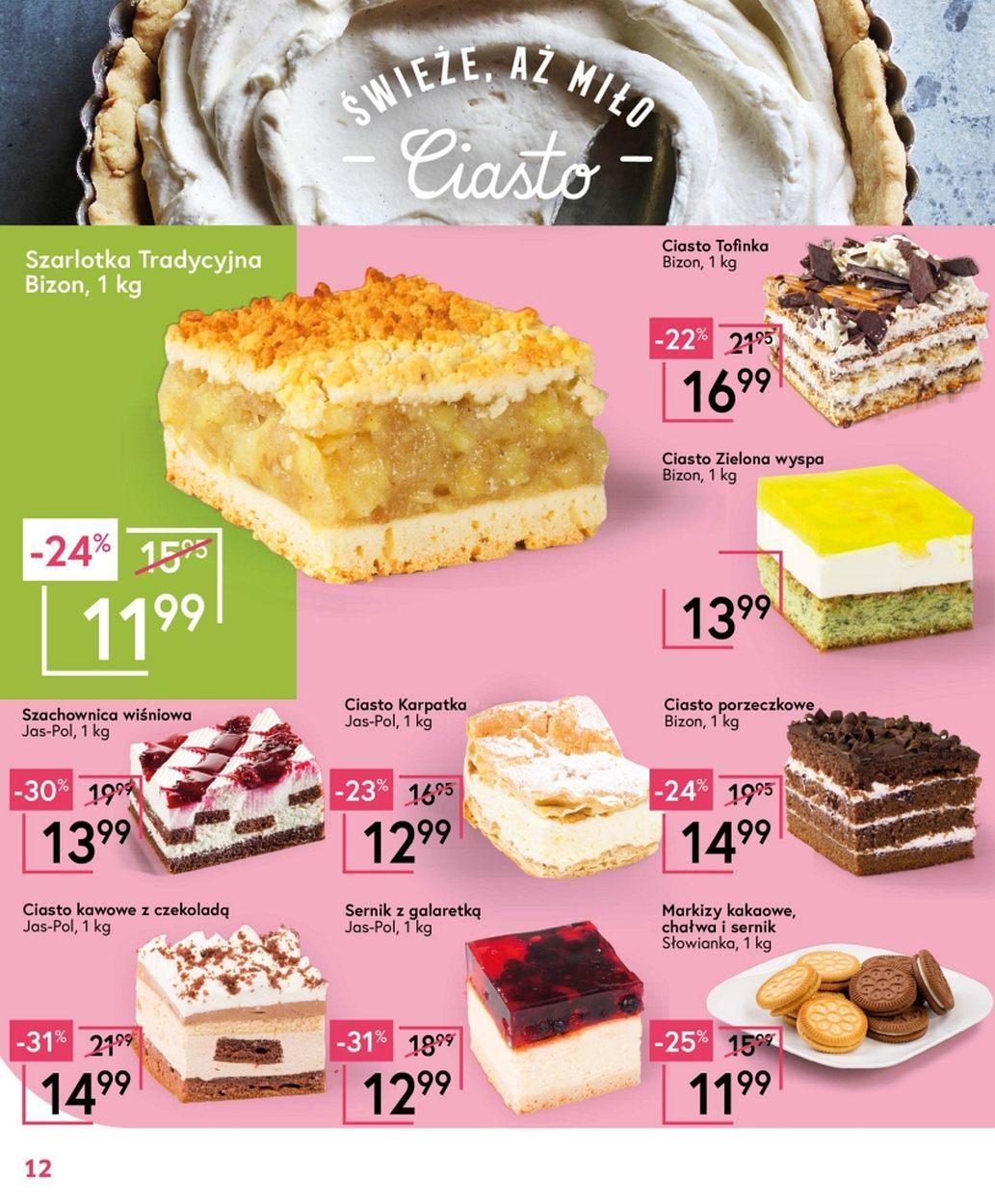 Gazetka promocyjna Mila str. 12