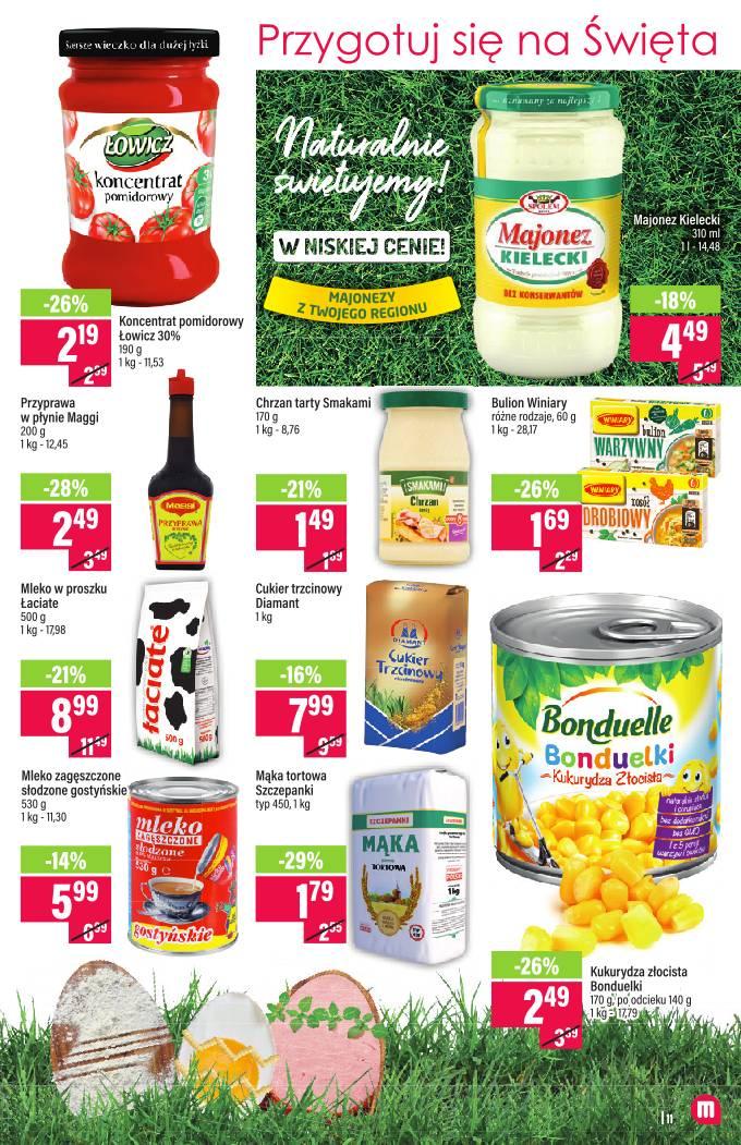 Gazetka promocyjna Mila str. 11