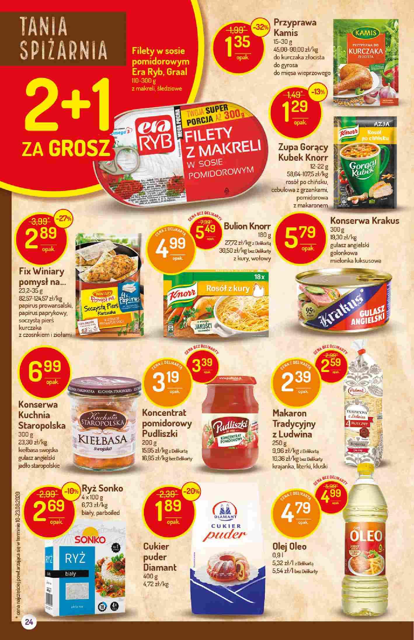 Gazetka promocyjna Mila str. 24