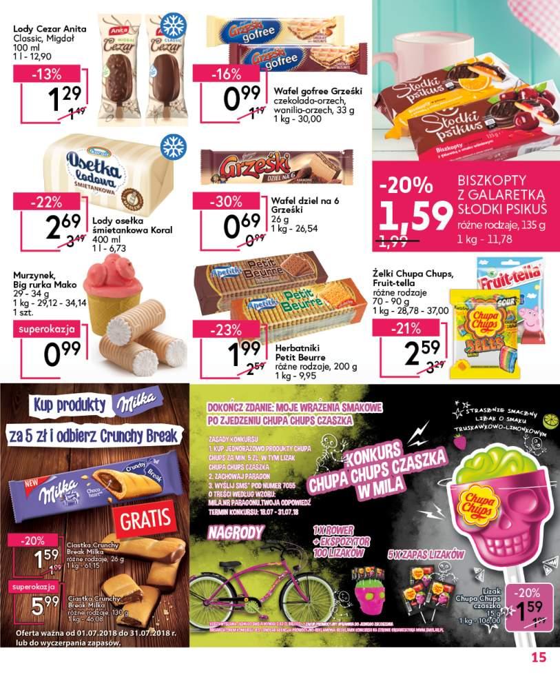 Gazetka promocyjna Mila str. 15