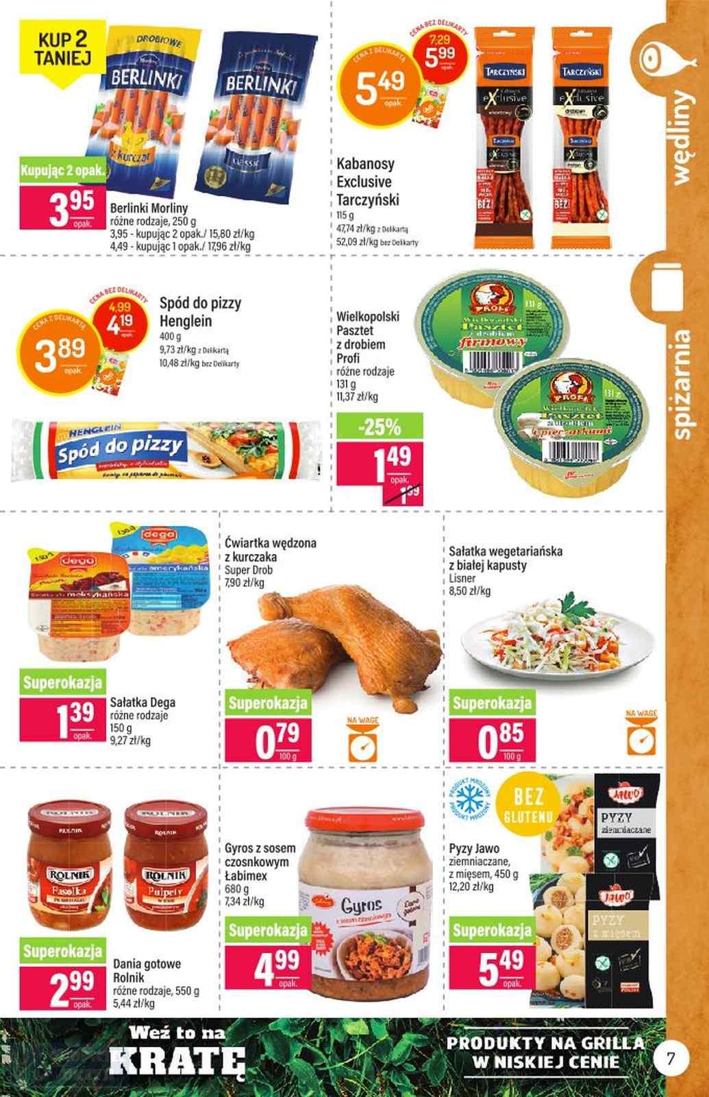 Gazetka promocyjna Mila str. 7