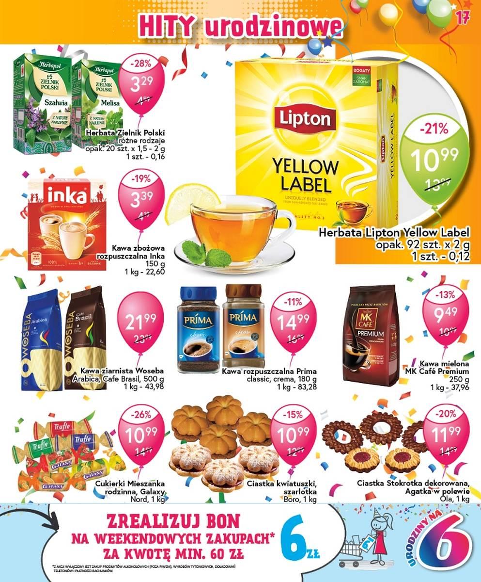 Gazetka promocyjna Mila str. 17