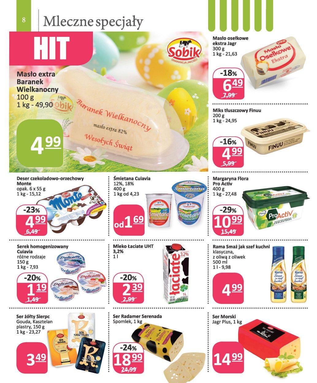 Gazetka promocyjna Mila str. 8