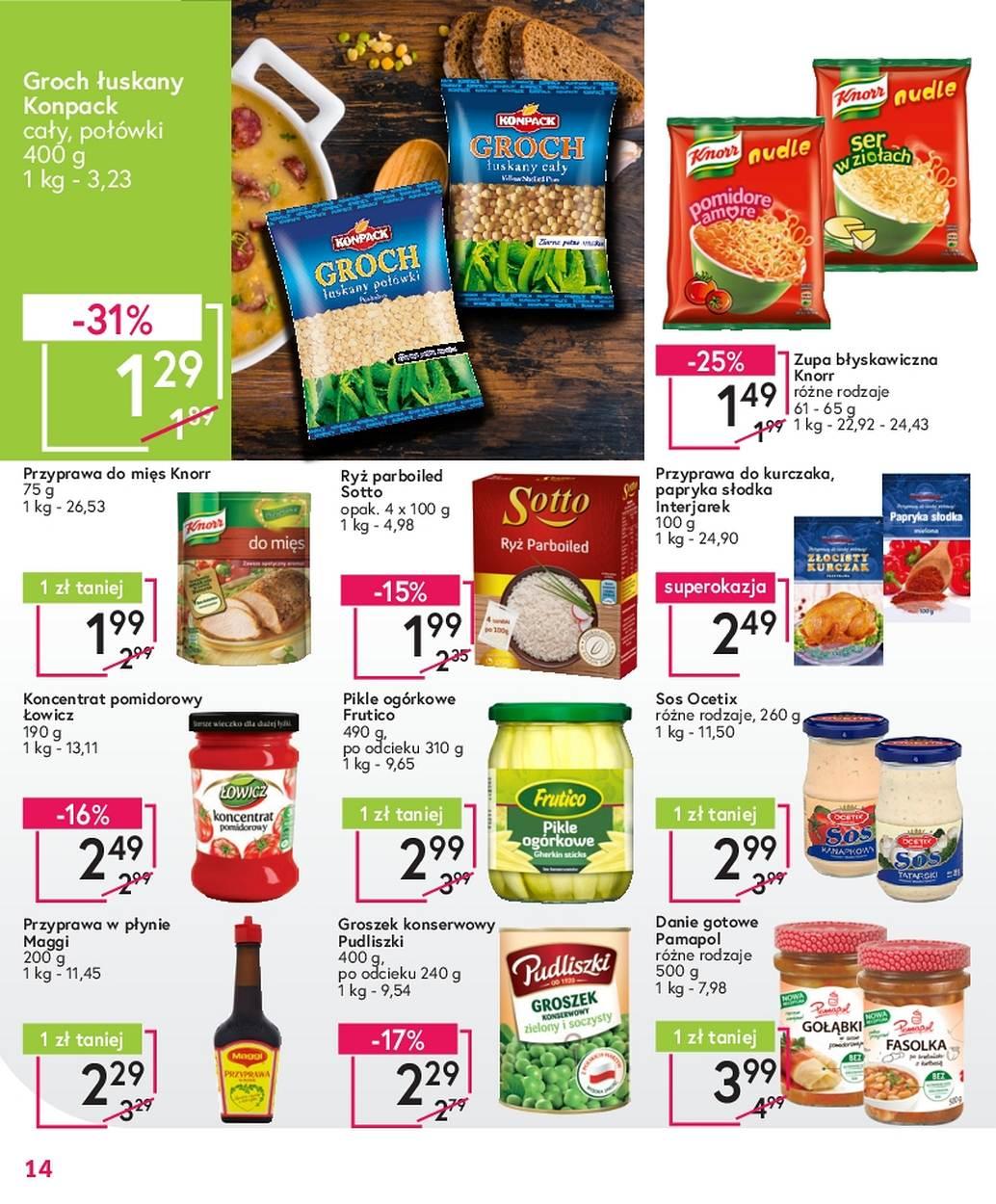 Gazetka promocyjna Mila str. 14