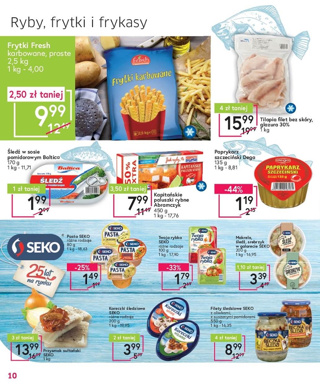 Gazetka promocyjna Mila str. 10