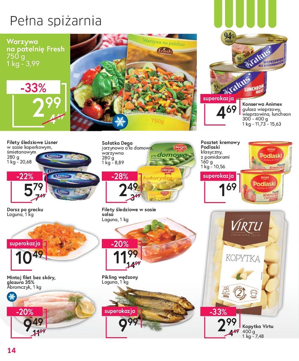 Gazetka promocyjna Mila str. 14