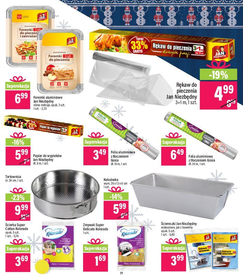 Gazetka promocyjna Mila str. 19