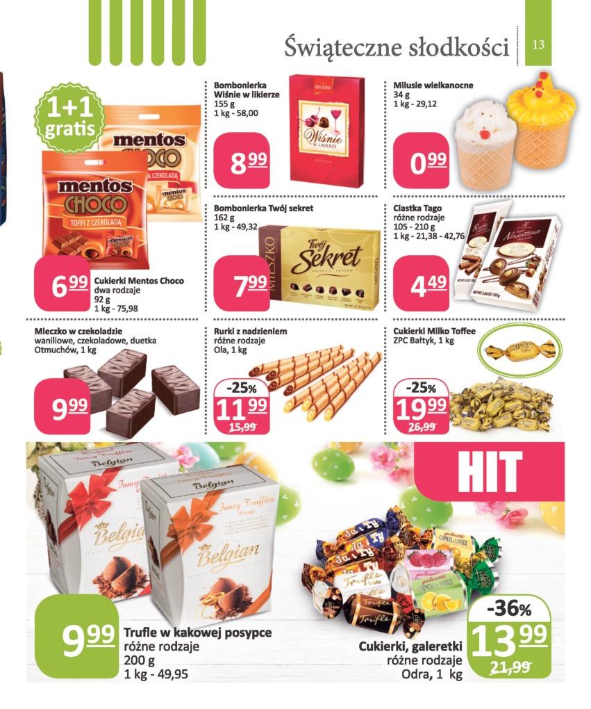 Gazetka promocyjna Mila str. 13