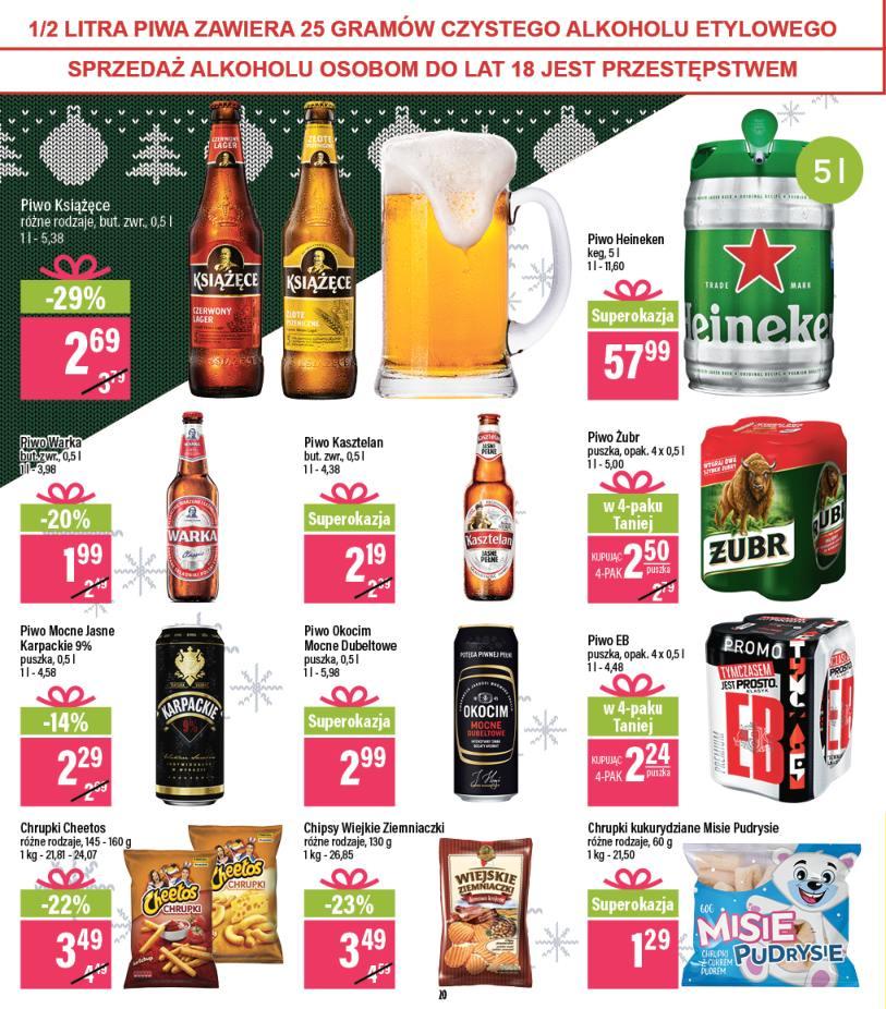 Gazetka promocyjna Mila str. 20