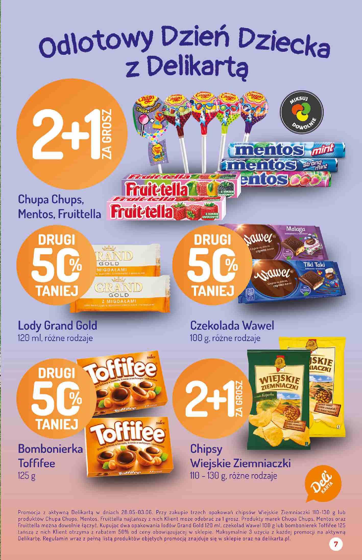 Gazetka promocyjna Mila str. 7