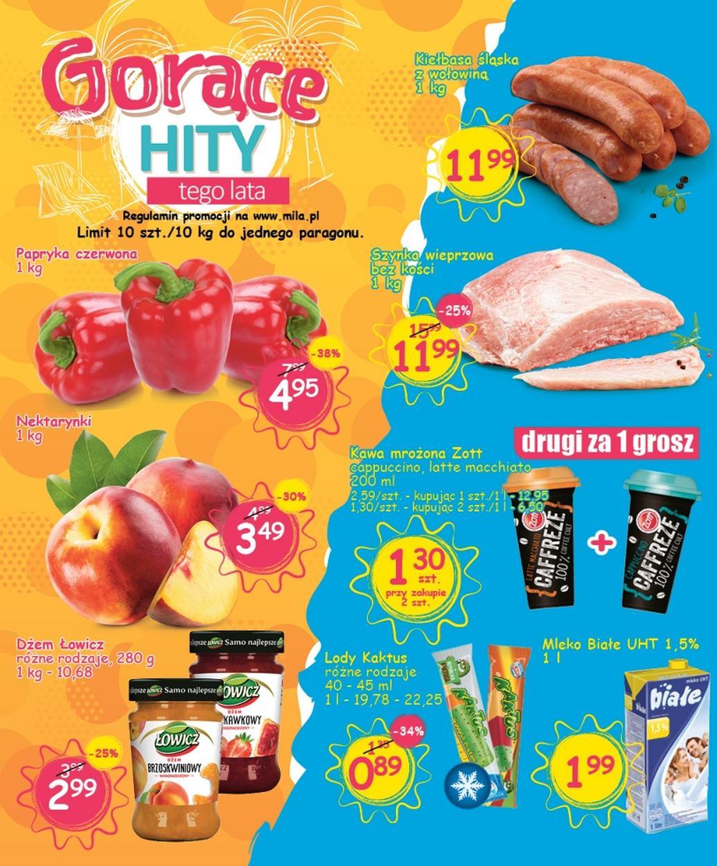 Gazetka promocyjna Mila str. 2