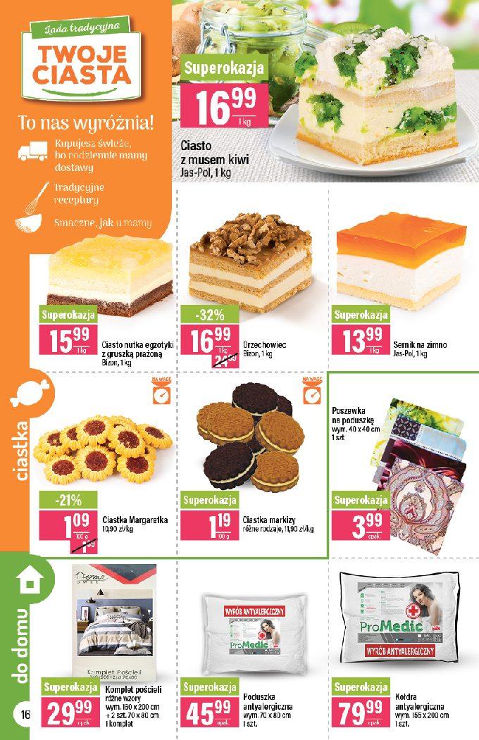 Gazetka promocyjna Mila str. 16