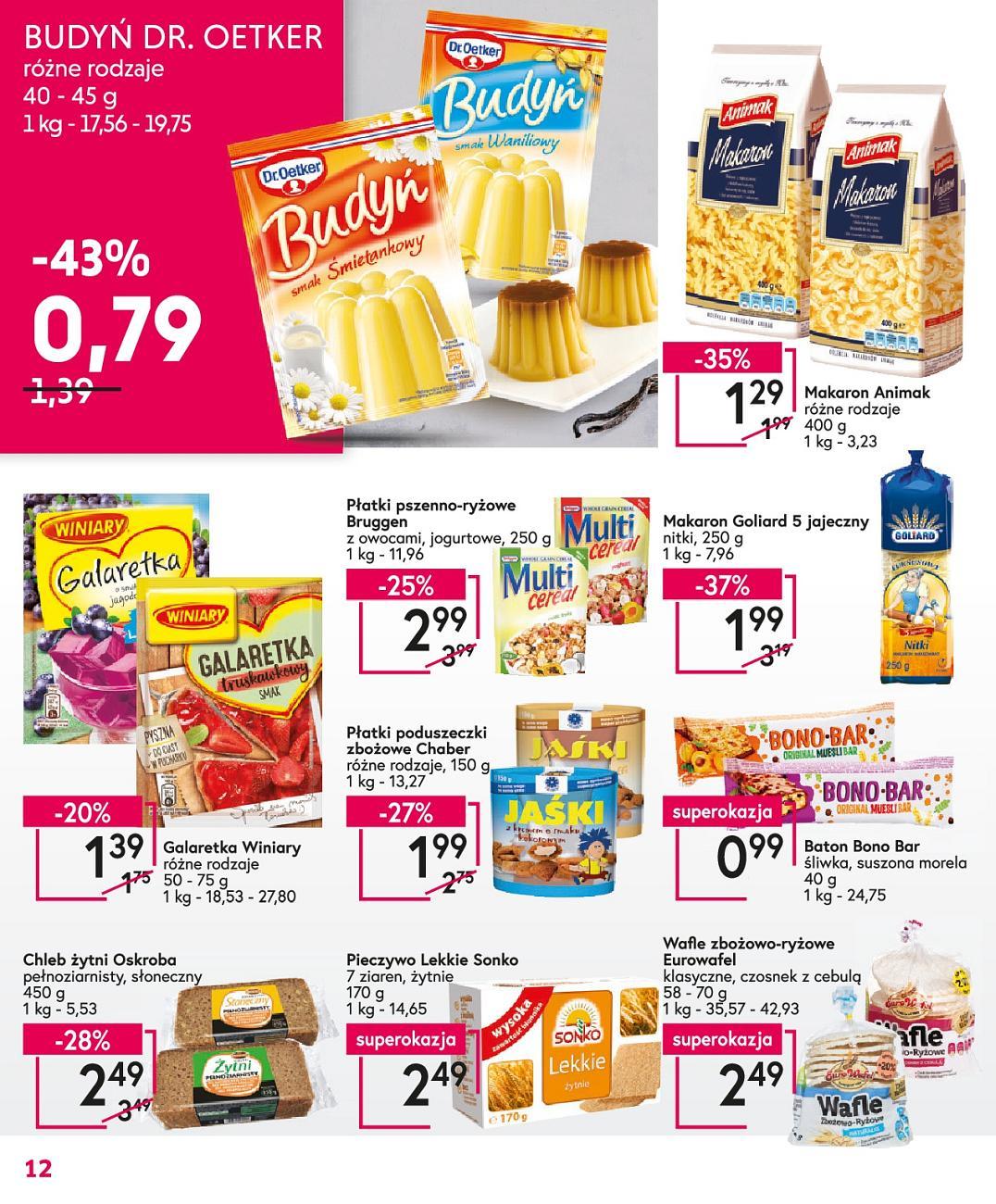 Gazetka promocyjna Mila str. 12