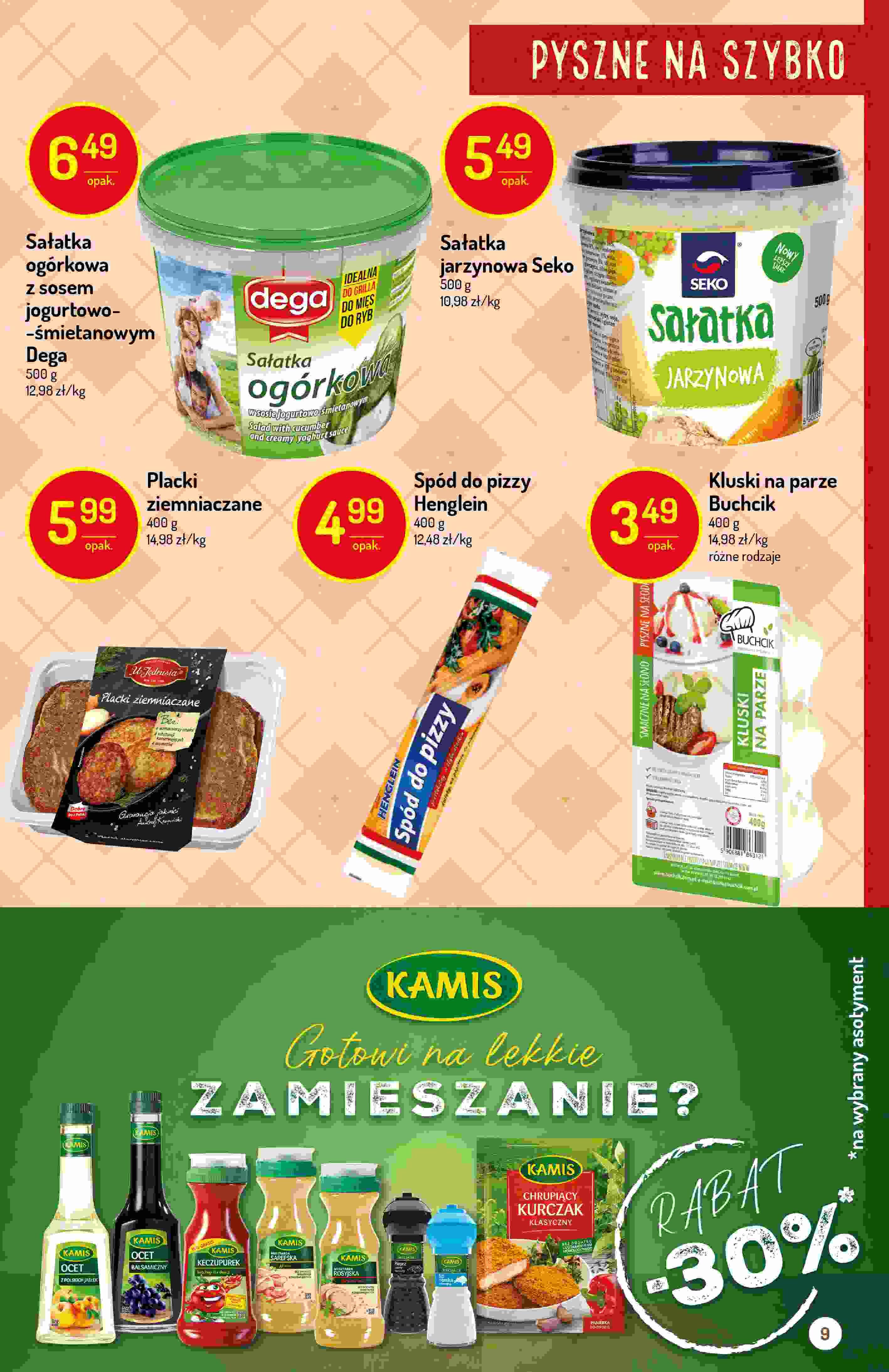 Gazetka promocyjna Mila str. 9