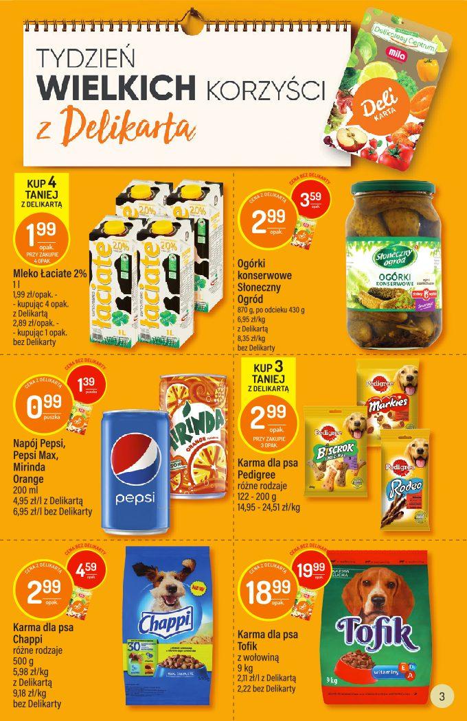 Gazetka promocyjna Mila str. 3