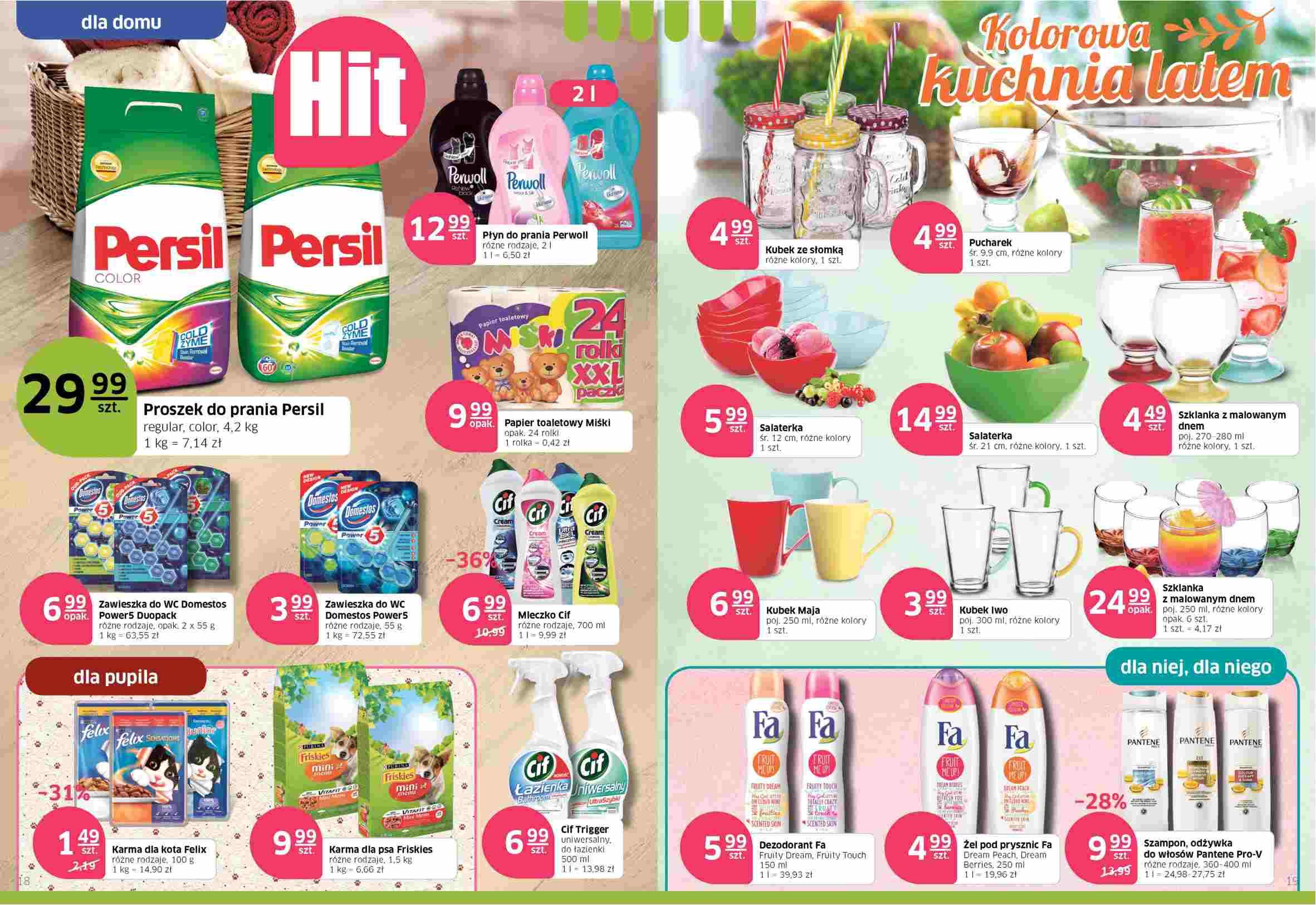 Gazetka promocyjna Mila str. 10