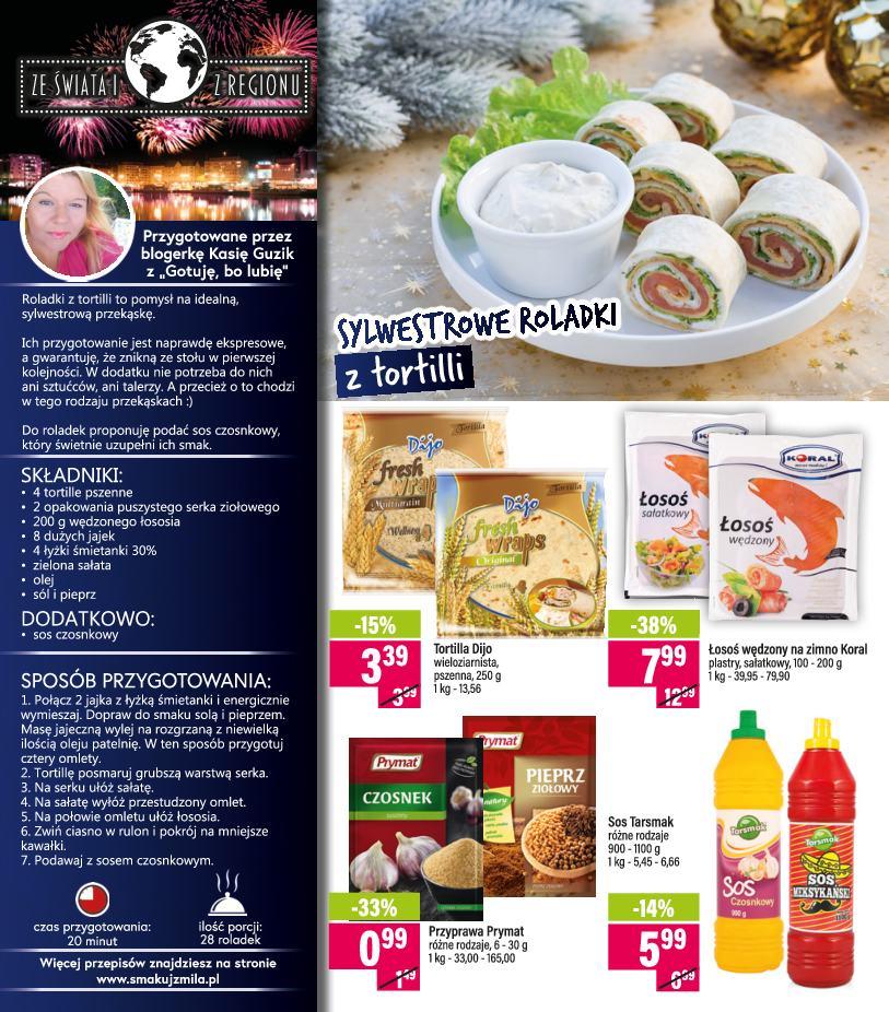 Gazetka promocyjna Mila str. 15