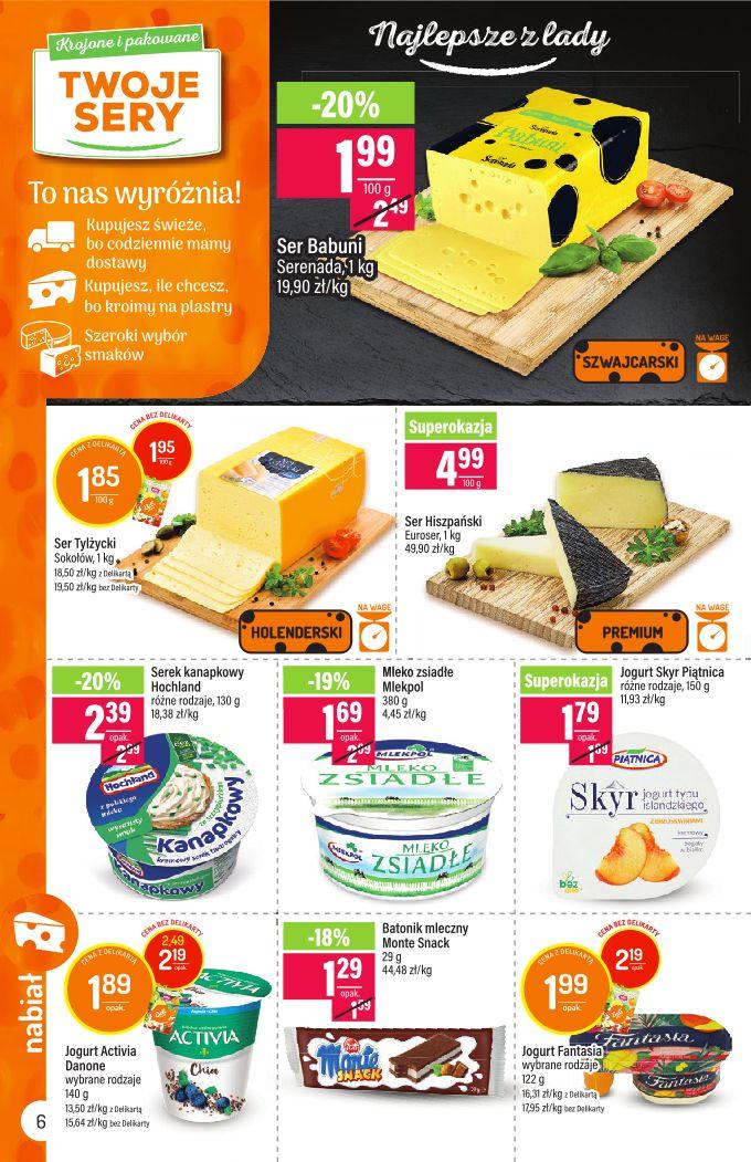 Gazetka promocyjna Mila str. 6