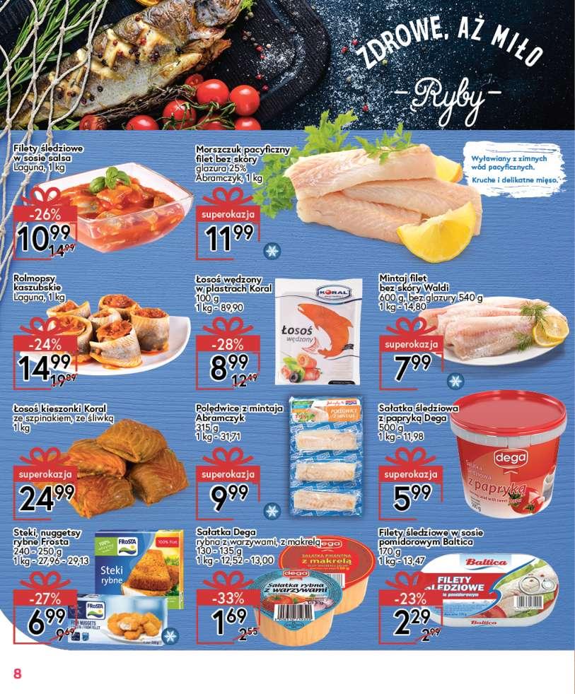 Gazetka promocyjna Mila str. 8