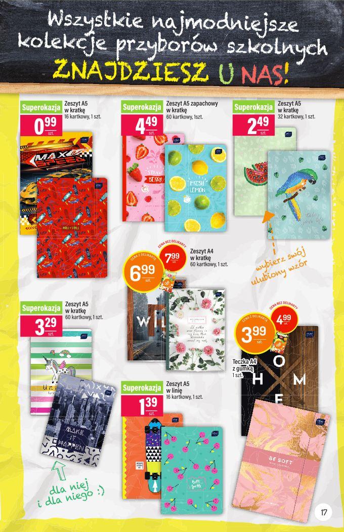 Gazetka promocyjna Mila str. 17