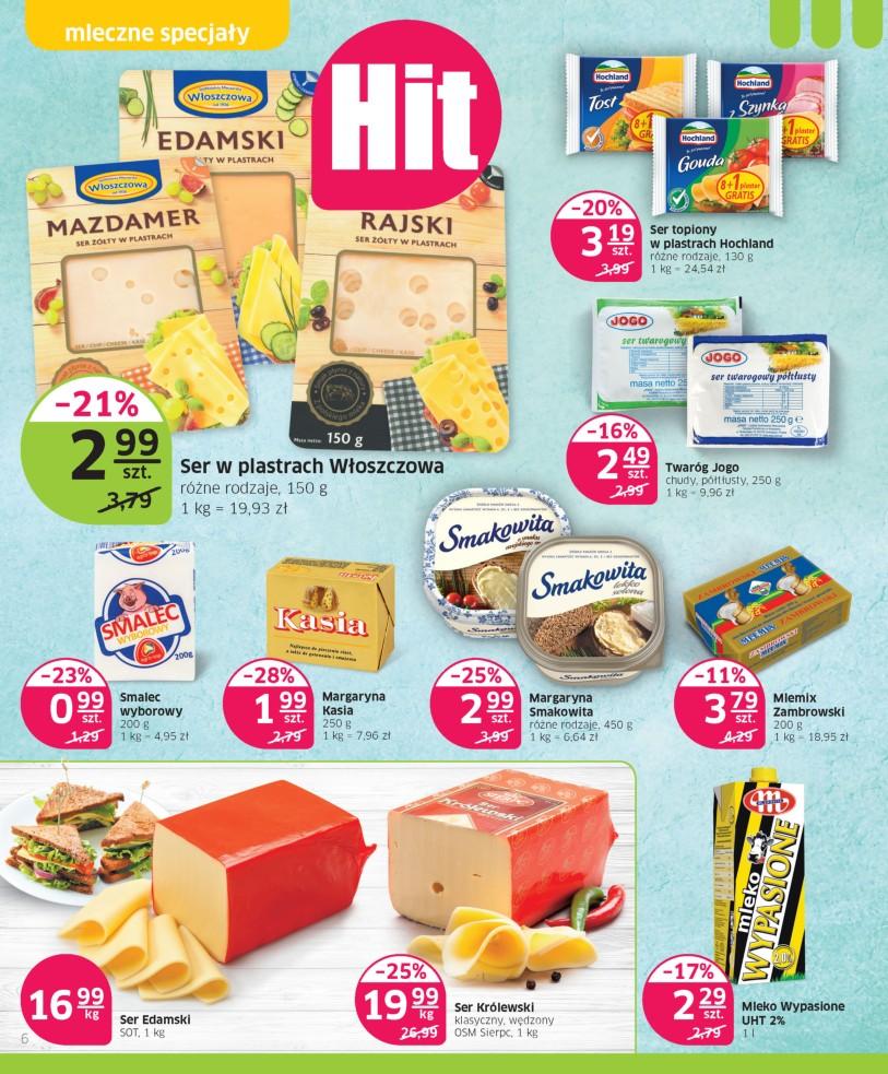 Gazetka promocyjna Mila str. 6