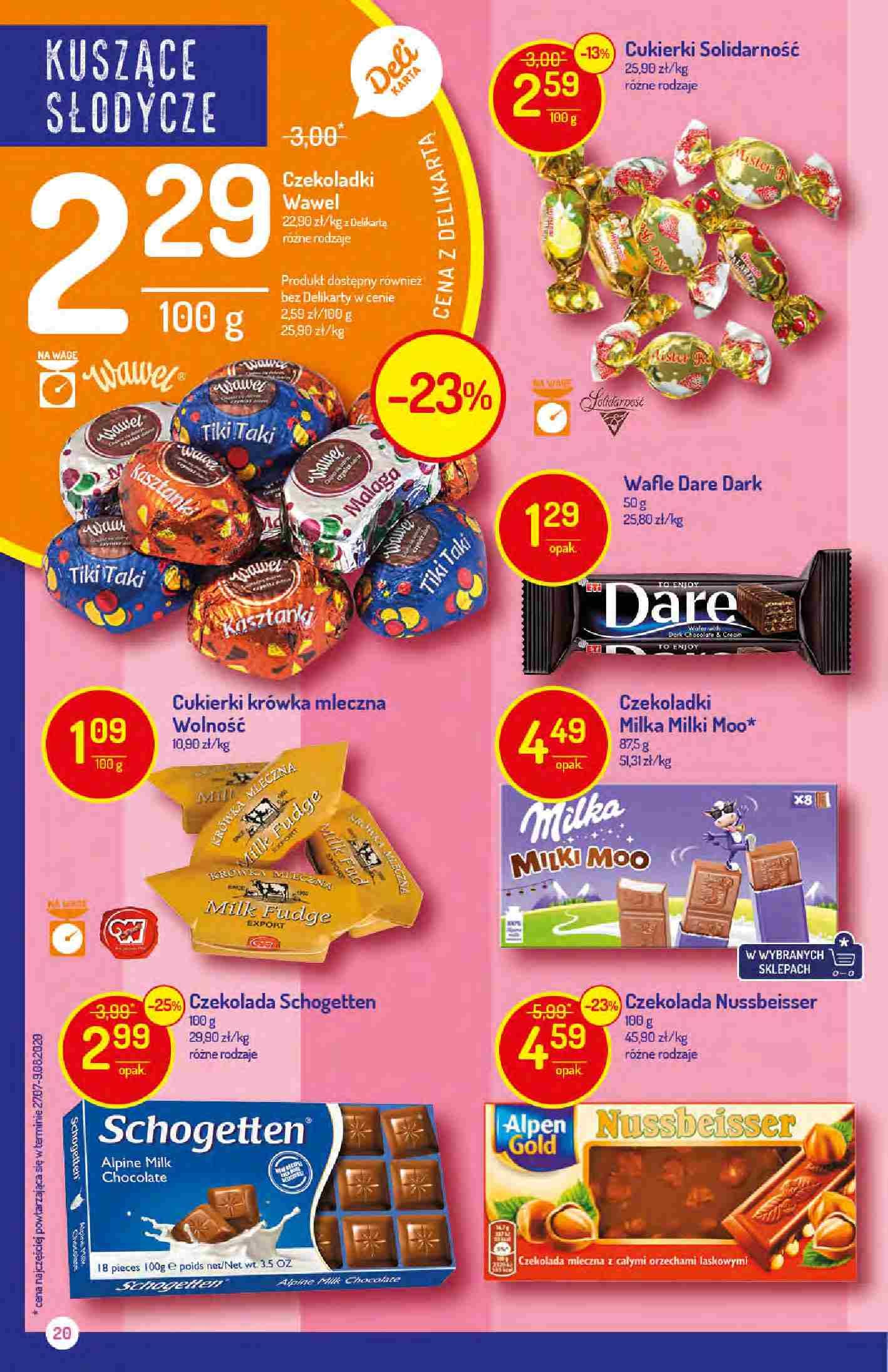 Gazetka promocyjna Mila str. 20