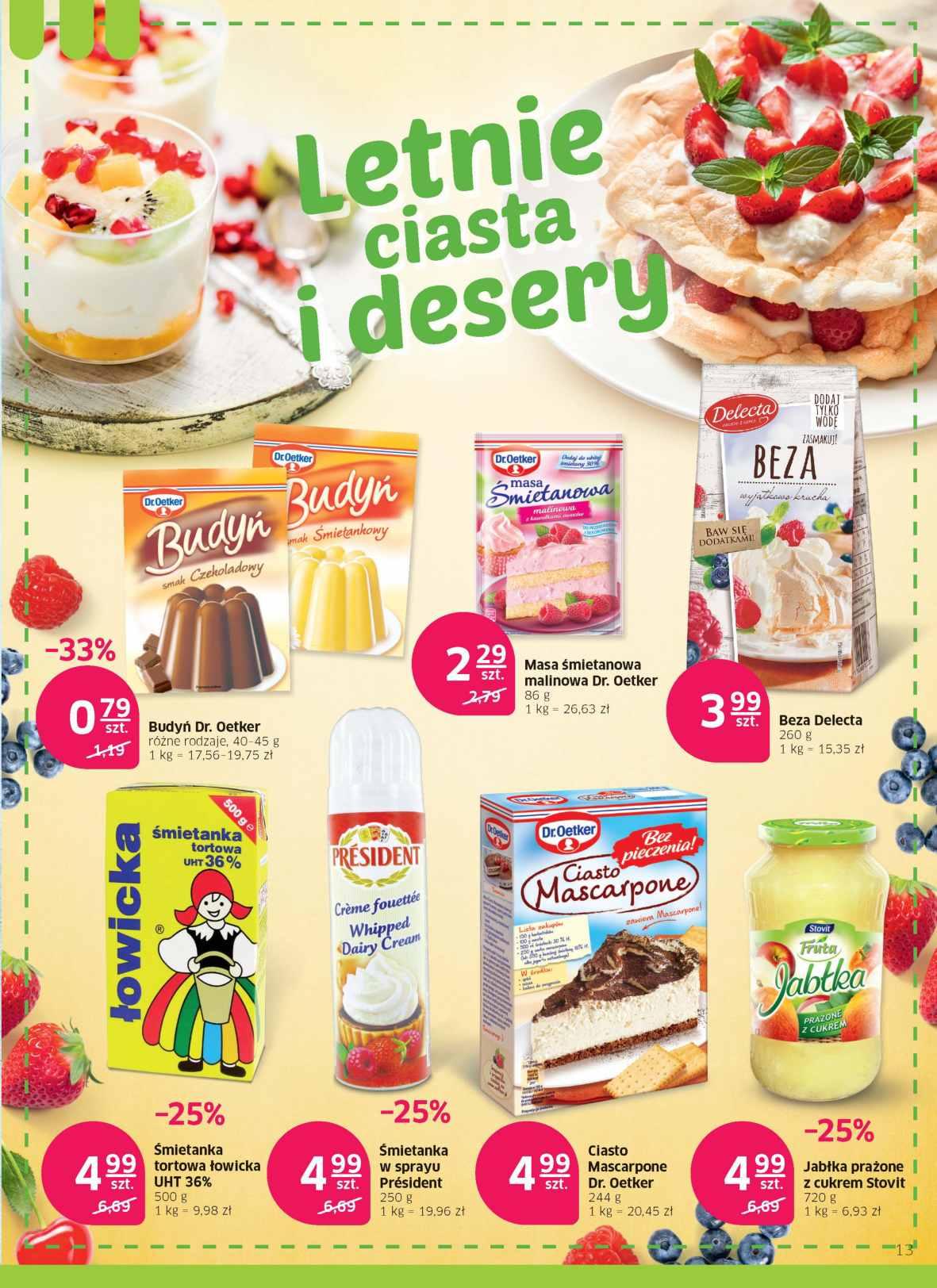 Gazetka promocyjna Mila str. 13