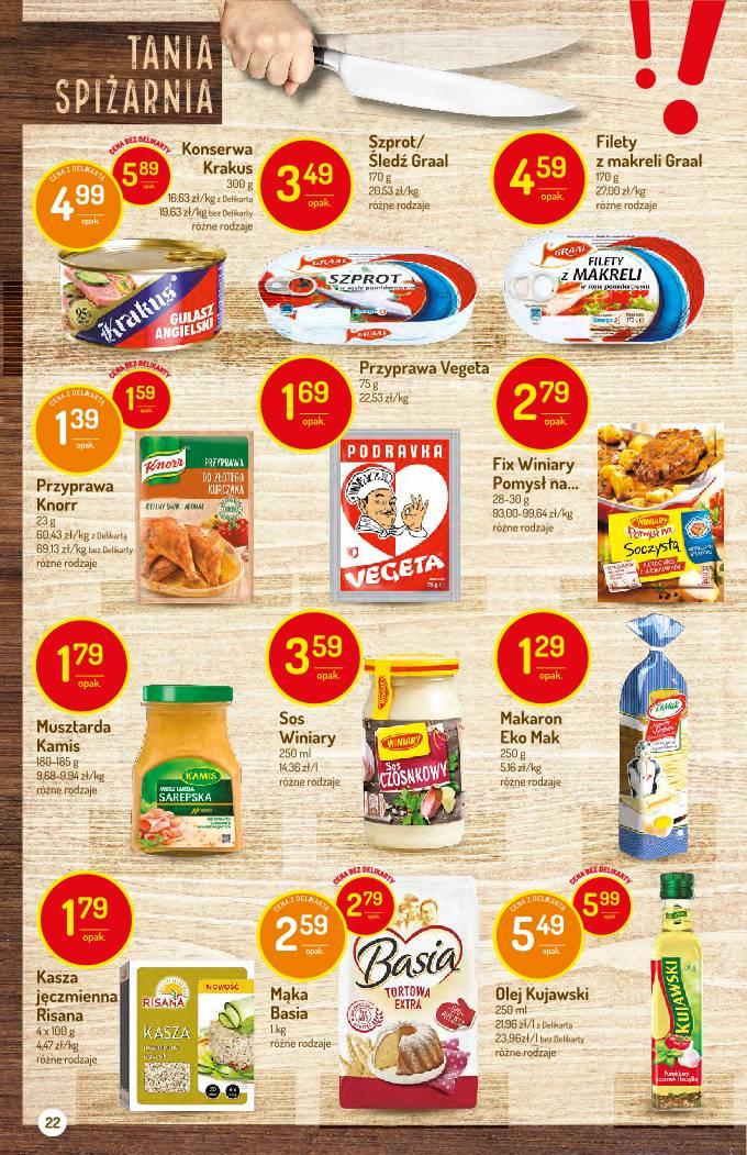 Gazetka promocyjna Mila str. 22