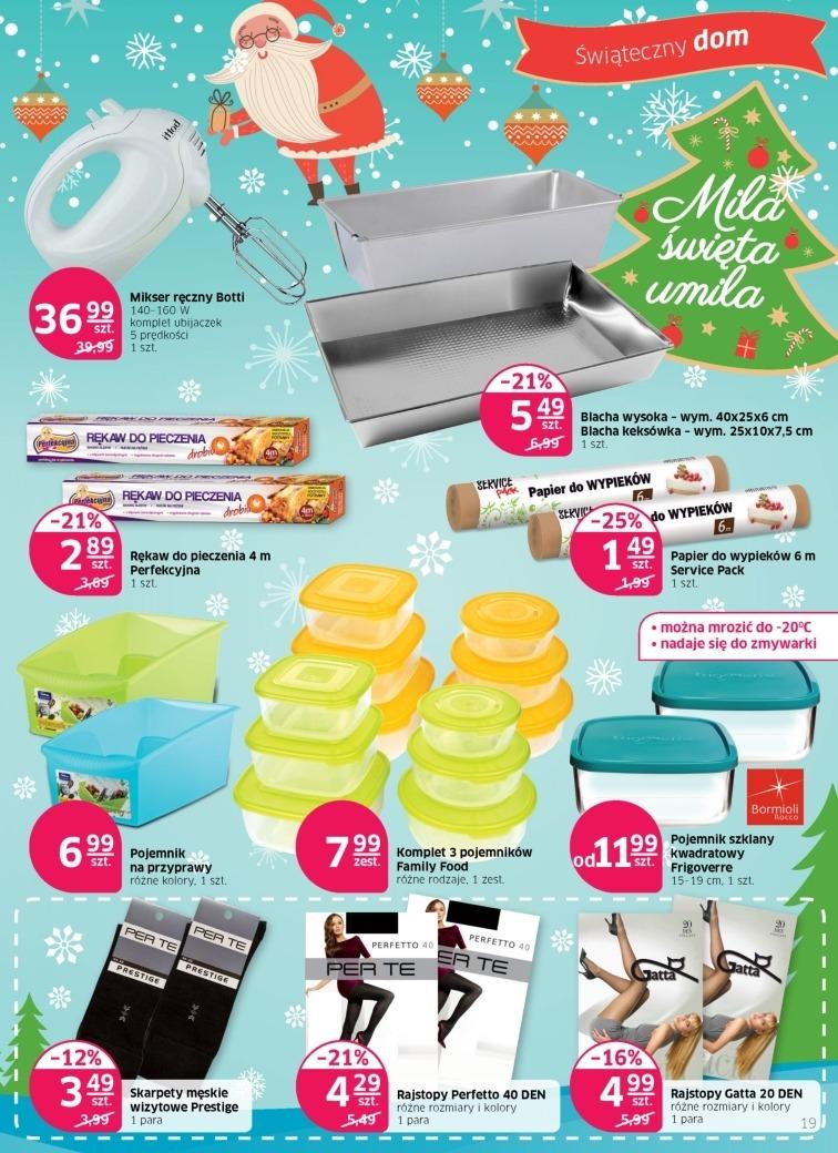 Gazetka promocyjna Mila str. 19