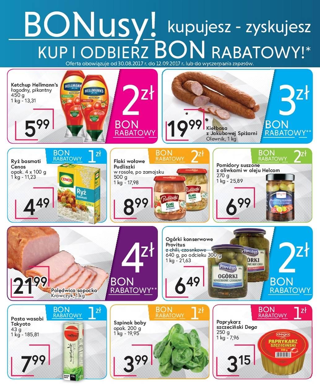 Gazetka promocyjna Mila str. 2