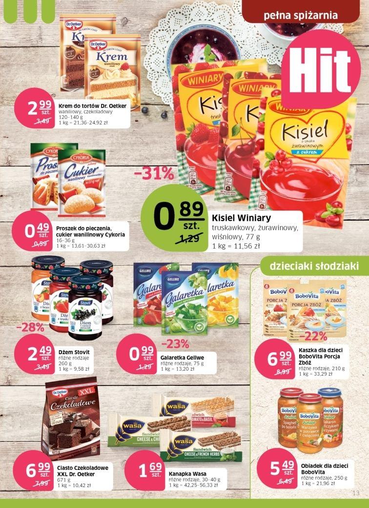 Gazetka promocyjna Mila str. 13