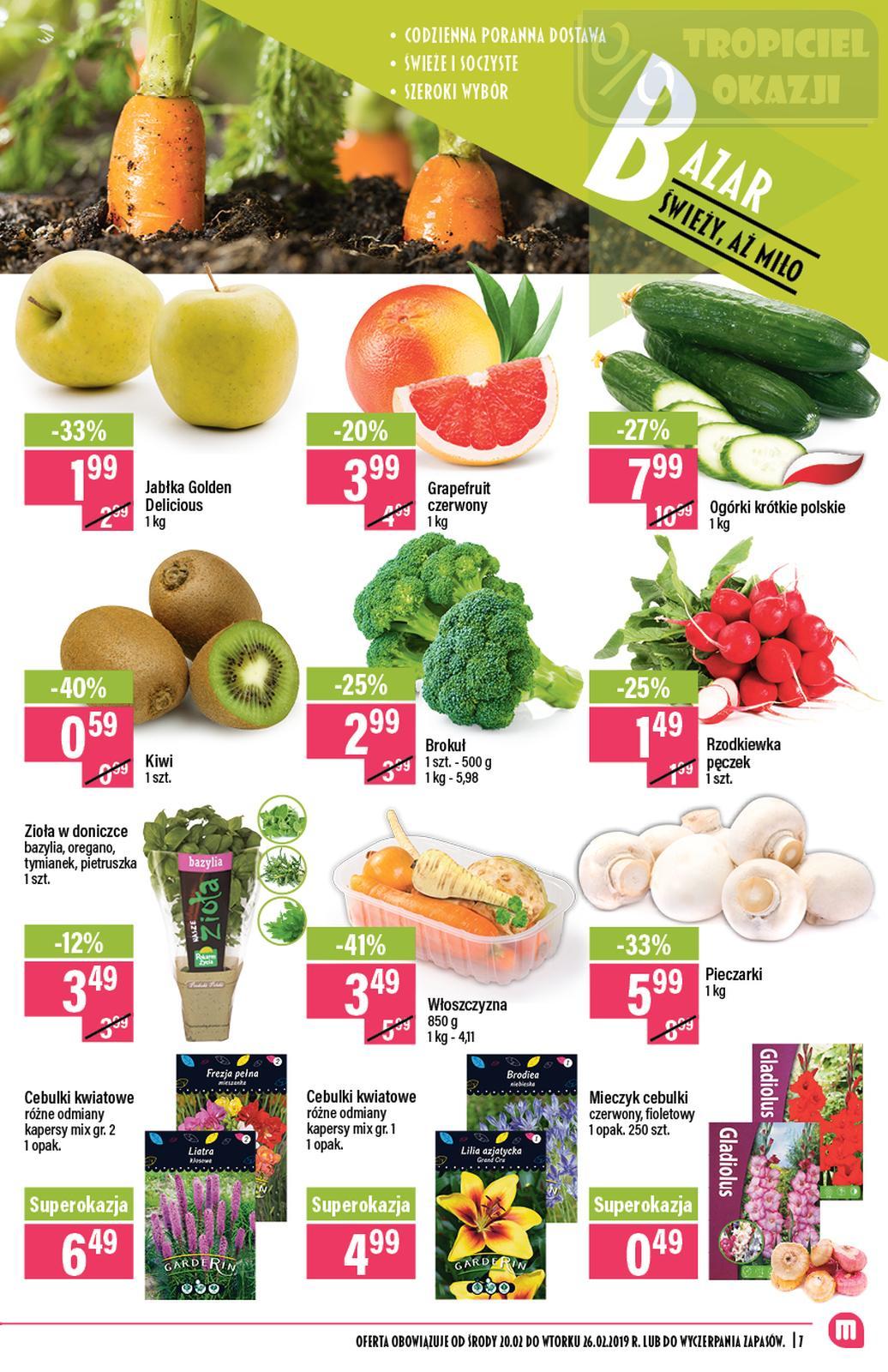 Gazetka promocyjna Mila str. 7