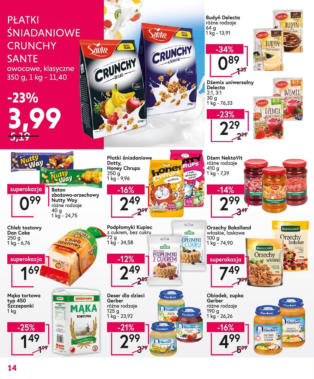 Gazetka promocyjna Mila str. 14